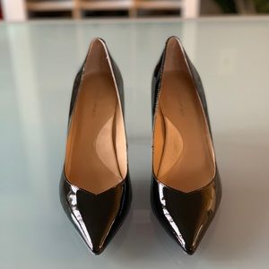 Black Patent Leather Heels